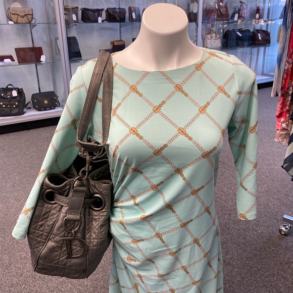 Dior Drawstring Can age Quilted leather bag - Picture 2 of 11